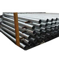 Silver 8m Conical Pole