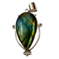 Sterlig silver 92.5 % Bumbel Bee Cabochon Pendant