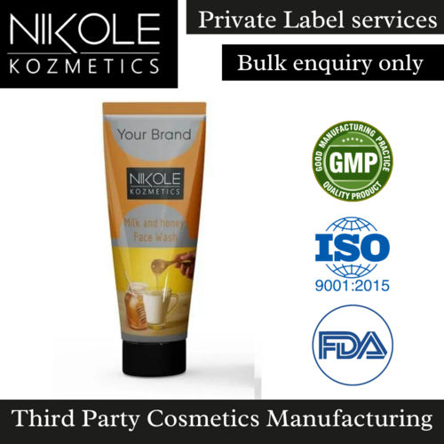 Face Wash Third Party Manufacturing