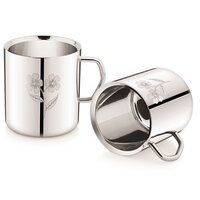 Stainless Steel Double Wall Coffee Cup