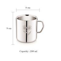 Stainless Steel Double Wall Coffee Cup