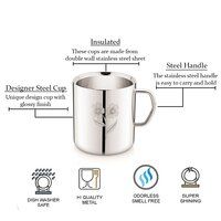 Stainless Steel Double Wall Coffee Cup