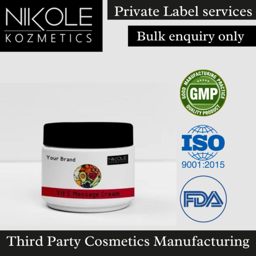 Vitamin E Massage Cream