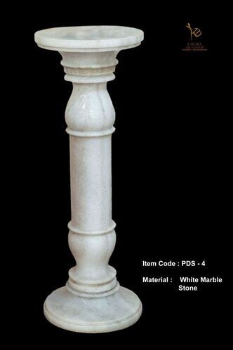 Marble Pedestal - Pds-4