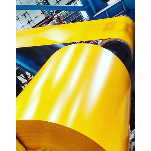 Silicon Modified Polyester Color Coated Sheet