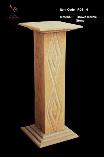 Marble Pedestal - PDS-6