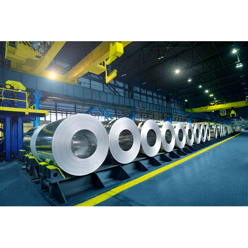 Industrial Silver Steel Coil