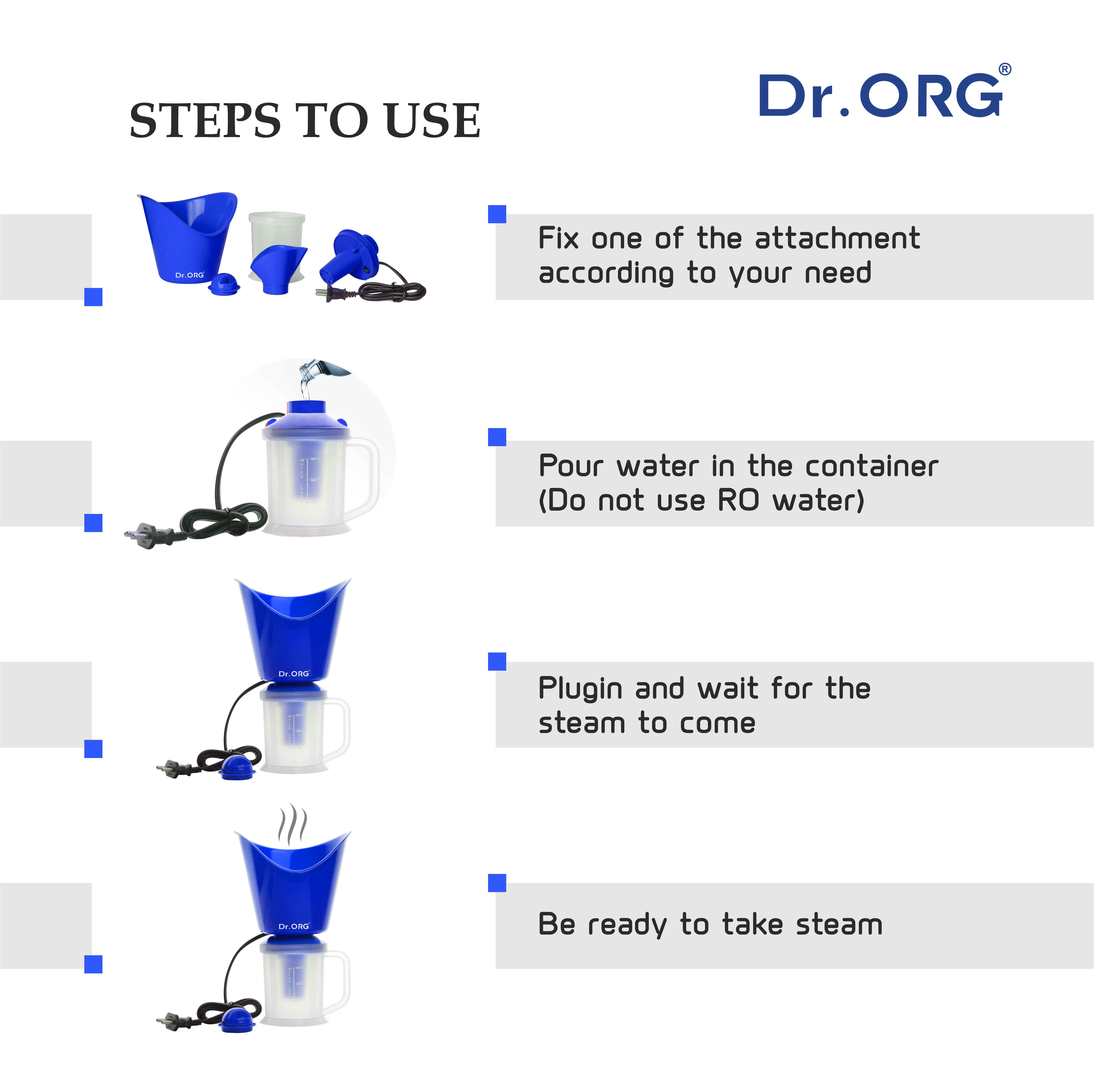 Hot Steam Vaporizer