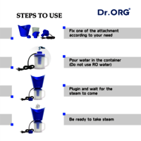 Hot Steam Vaporizer