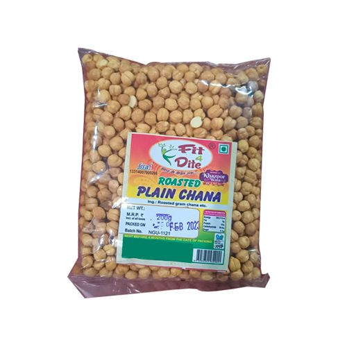 200Gm Roasted Plain Chana Packaging Size: 200 Gm