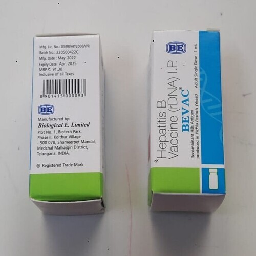 BEVAC ADULT VACCINE