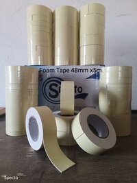 Double Side Foam Tape 48mm x 5mtr