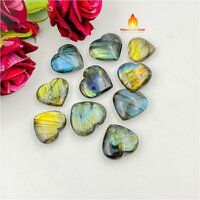 Labradorite Hearts