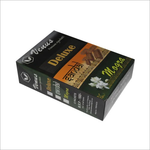 Glossy Lamination Agarbatti Dozen Packaging Boxes