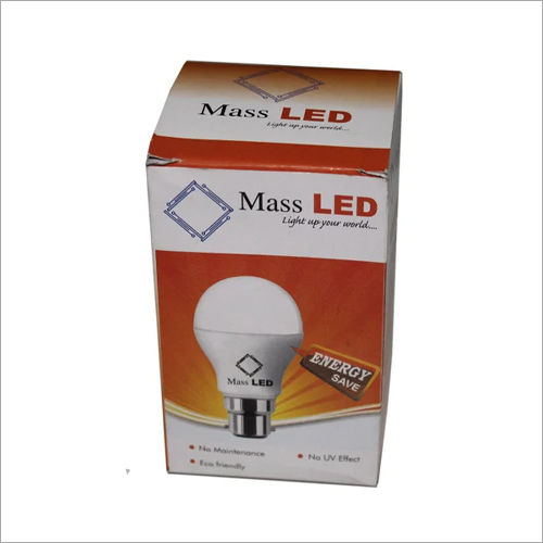 LED Bulb Packaging Box