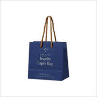 ब्लू मैट लैमिनेटेड पेपर बैग्स