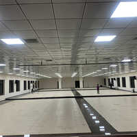 Metal Panel Ceiling - High Quality Metal, Custom Sizes Available | Polished Finish, Durable Design, Plain Pattern