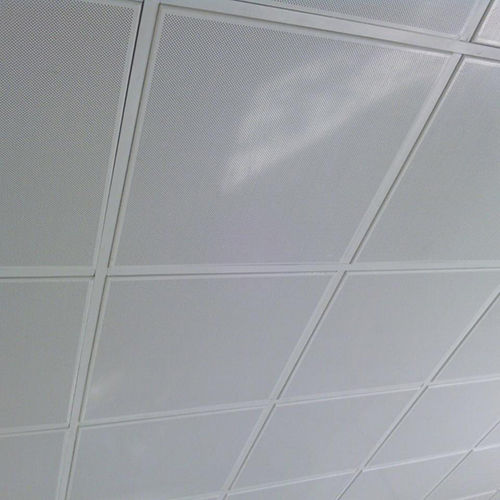 Acid-resistant 2inch Metal Lay In Tile Ceiling