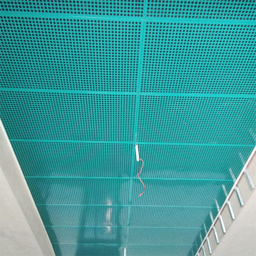 Metal Clip In Tile Ceiling