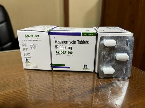 AZITHROMYCIN-500MG TAB