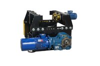 Electric wire rope hoist capacity 1 ton with 10 meter Lifting Height