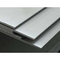 Steel Sheets - Industrial Grade, Silver Polished Finish | Durable For Construction Applications