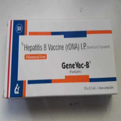 Vaccine Genevac B Paediatric Injection At Best Price In Mumbai | N ...