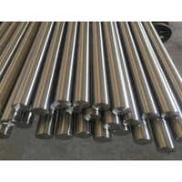 Smo 254 Round Bars - Stainless Steel, Polished Silver | Industrial Grade Steel Bars, Durable And Sleek Design
