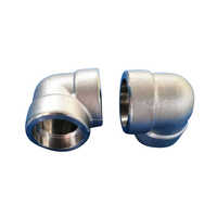 Incoloy 800h Forged Fittings - Round Silver Aluminum, High Corrosion Resistance, Excellent Weldability, High Temperature And Pressure Suitability