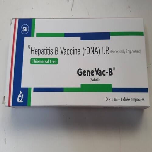 GENEVAC B ADULT VACCINE