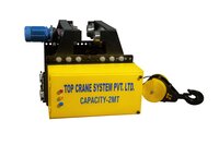 Single Girder Electric wire rope hoist capacity 2 ton