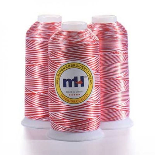 Light In Weight 600D-1 120G Variegated Rayon Embroidery Thread