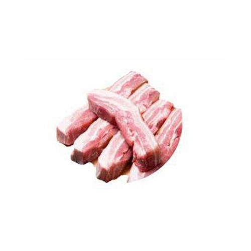 Pink Frozen Pork