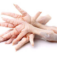Light Pink Chicken Feet
