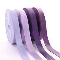 Imitation Nylon Herringbone Tape - Polyester Composition, Multicolor Design, Plain Texture, Different Available Thickness In Millimeters (mm)