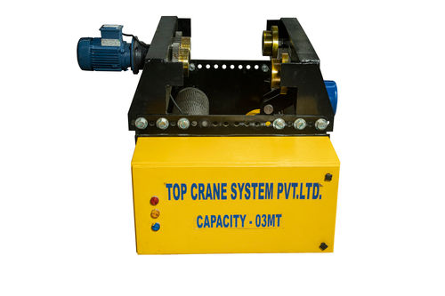 Electric Wire Rope Hoist Capacity 3 Ton With 6 Meter Lifting Height