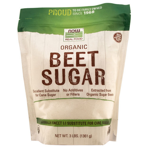 Sweet Organic Beet Sugar