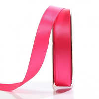 Pink 5 To 8inch Single Faced Satin Ribbon
