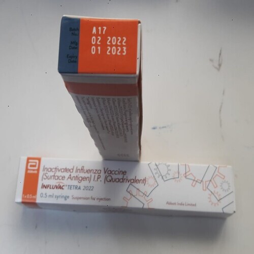 INFLUVAC TETRA 2022/2023 VACCINE