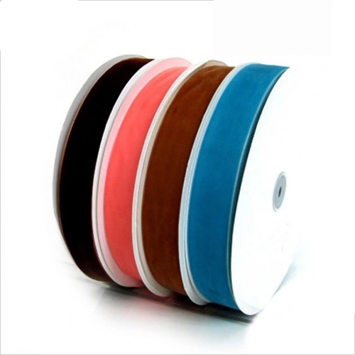 Solid Color Velvet Ribbons