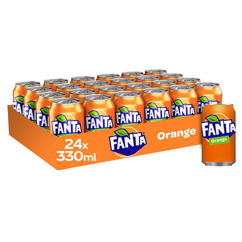 Fanta Soft Drinks