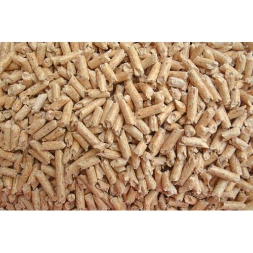 Natural Wood Pellet