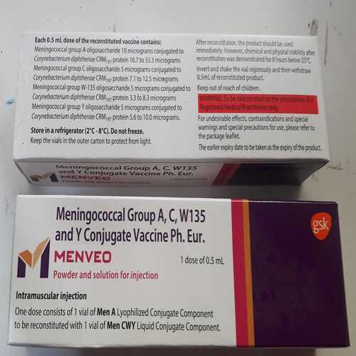 MENVEO VACCINE