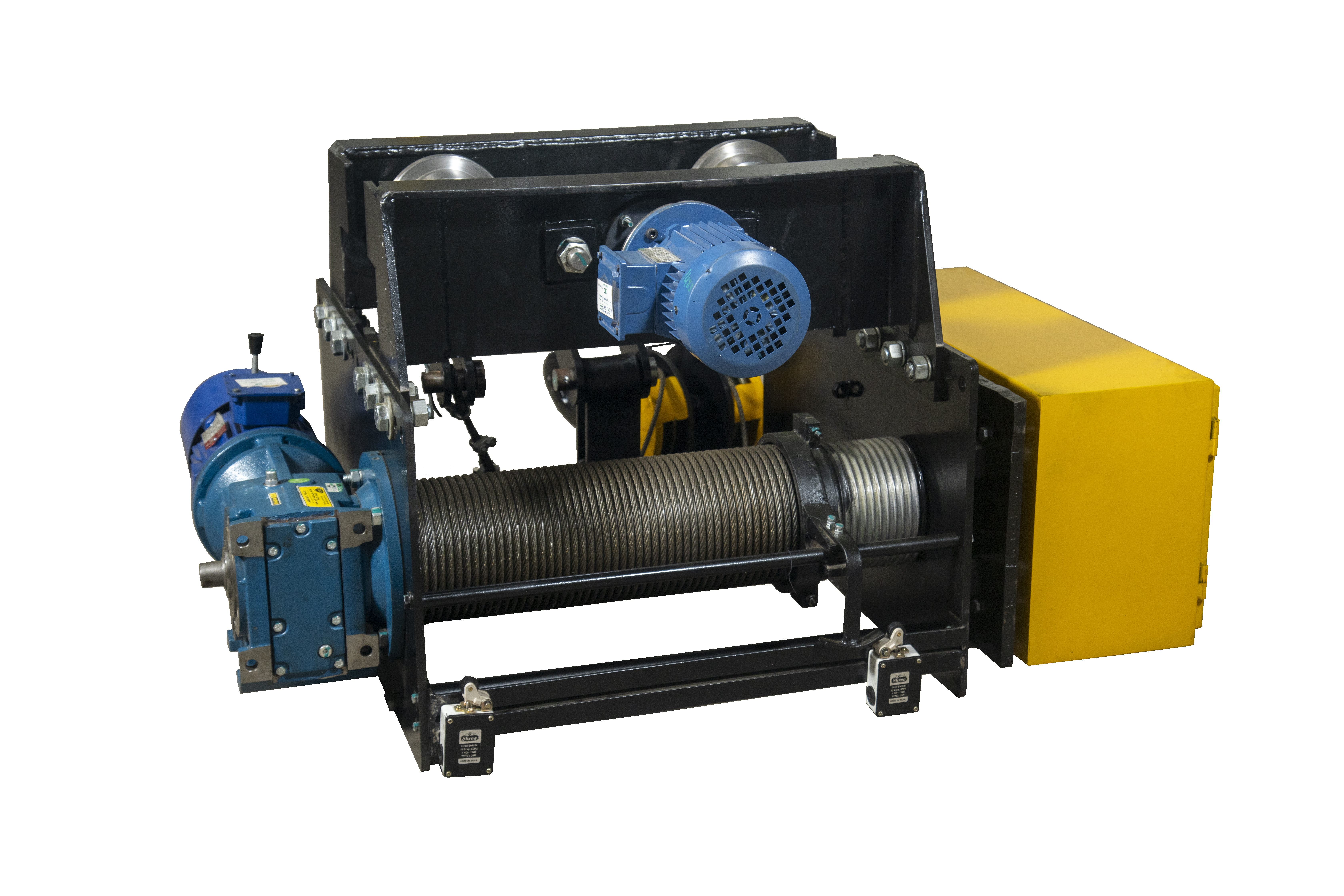 Single Girder Electric wire rope hoist capacity 3 ton