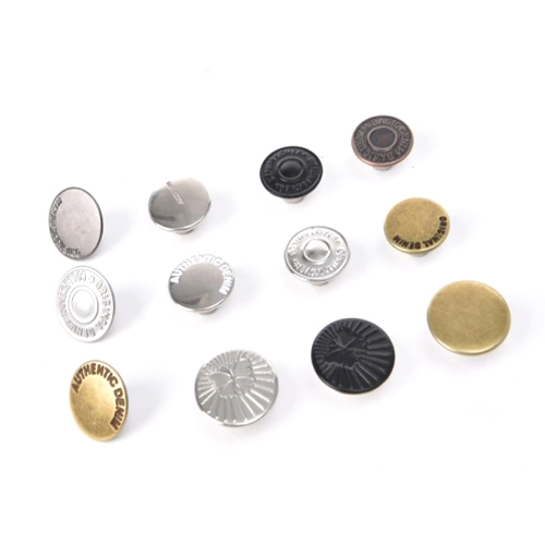 Metal Jeans Buttons