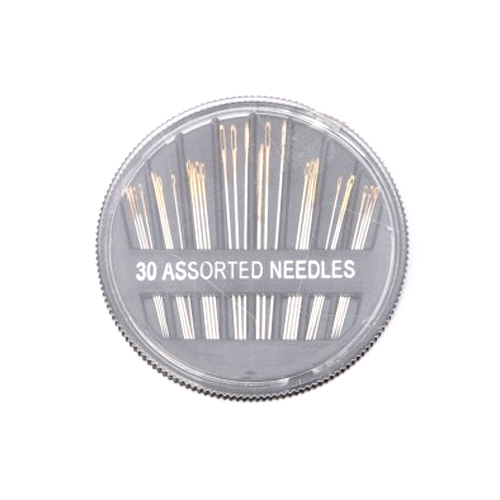 30 Assorted Sewing Needles