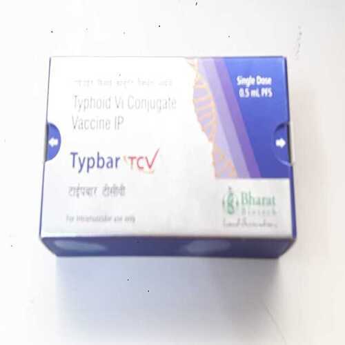  Typbar Tcv वैक्सीन शेल्फ लाइफ: 1 से 2 साल