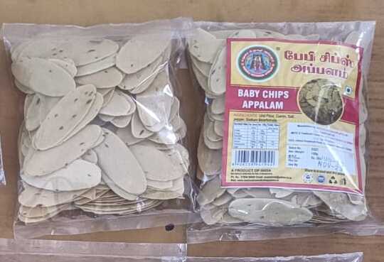 Baby Chips Appalam Papad