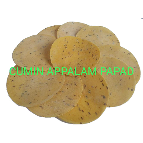 Cumin Appalam Papad