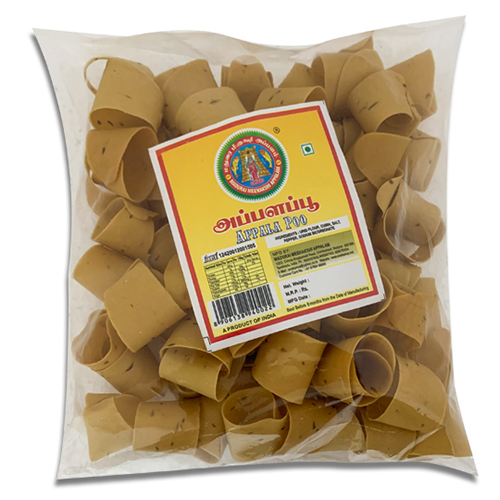 Appala Poo - (Ring) Mothira Appalam Papad